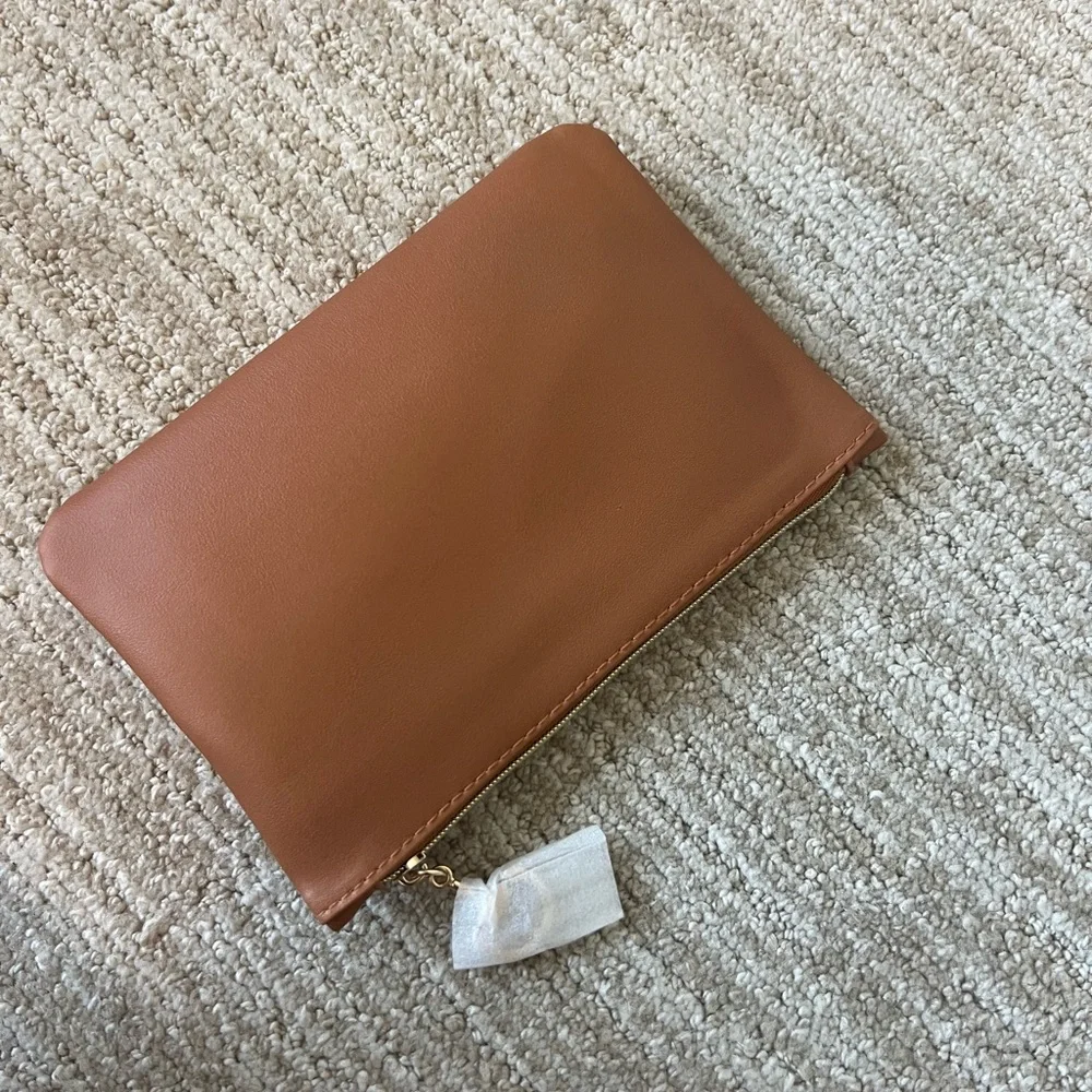 ipsy Makeup Set with Brown Bag and Skincare Essentials